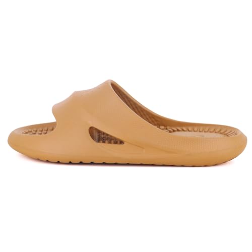 Image of FLITE FL-2015 Olive Sliders for Men - Comfortable & Durable Footwear