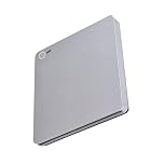 Artibetter Slot-loading Dvd External Dvd Writer Dual Burner Compact Design Easy to Use
