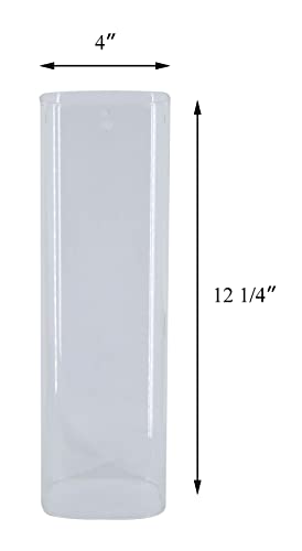 Image of XiNBEi Lighting Replacement Clear Glass for XB-P1110-SQ XB-G1110-SQ