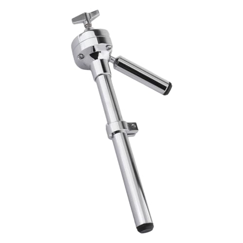 Tom Drum Holder Single Arm Stand Rack Mount Hardware para Performance Gear - Estilo A miniatura 6