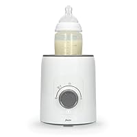 Alecto BW600 Flaschenwärmer baby Sterilisator für Babyflaschen - Babynahrungsheizung und BPA-freier Fläschchenwärmer - Babykostwärmer Weiß