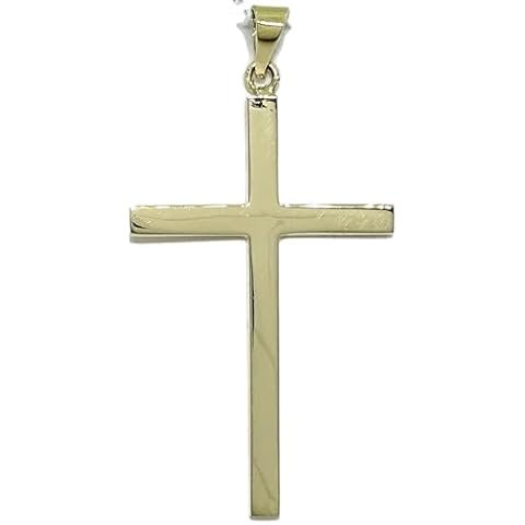 Croix en or jaune 18 carats Never Say Never Cover