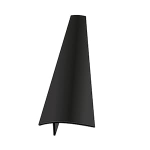 BIUDECO Silikon Herdabdeckung Schwarz