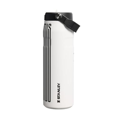 Image of Stanley 1913 Flip Straw Sports Water Bottle 0.7L - Juventus | 10 Hours Cold - 3 Days Iced - BPA-Free - Leak Resistant - Dishwasher Safe - Fits Cup Holder