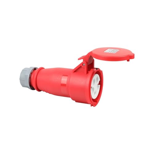 Prise industrielle étanche IP44 type encastré exposé mâle femelle 16A