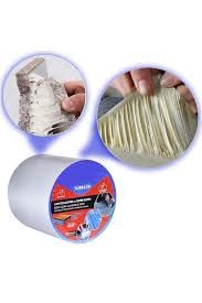 Bondit Çatı Izolasyon Ses Su Yalıtım Tamir Bandı Çamur Bant 10 cm x 2 metre