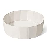 White Kids Ball Pit, Children &Pet Toy Ball Play Pool, Unsexual Foldable Play Tent for Kids Girls Boys Dogs Indoor and Outdoor,Balls Not Included,31.5 Inch /2.62 Feet