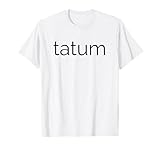Modern Font Tatum