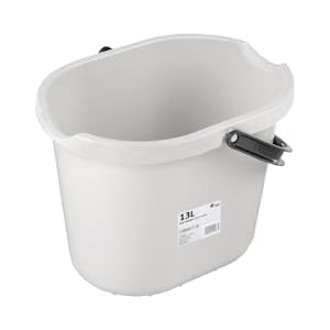 Cubo con Ruedas 13L Bosque Verde 1 ud. Pack 2