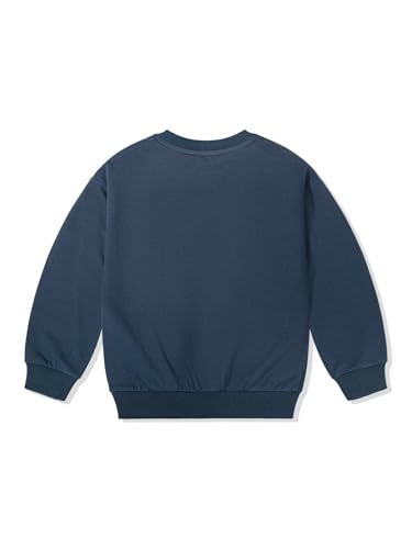 Boys Sweatshirts Kids Crewneck Pullover Tops Long Sleeve Athletic Hoodie Toddler Clothes for 3-7 Years2