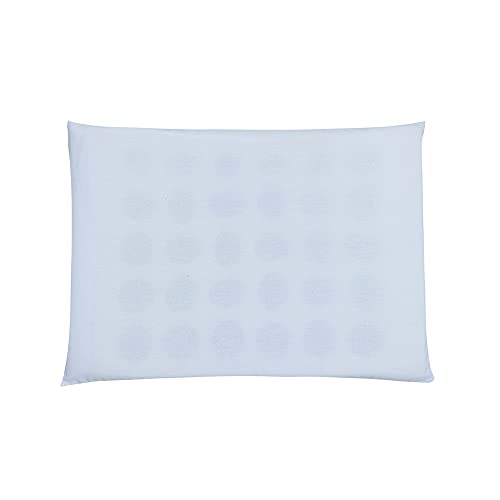 Biramar Baby Travesseiro Para Bebê Antissufocante Branco Branco