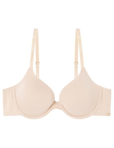 Women'secret Padded Bci Cotton Sujetador, Marrón, 90C para Mujer