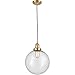Innovations Lighting 201C-SG-G204-12 Bare Bulb 1 Light Cord Set, Satin Gold
