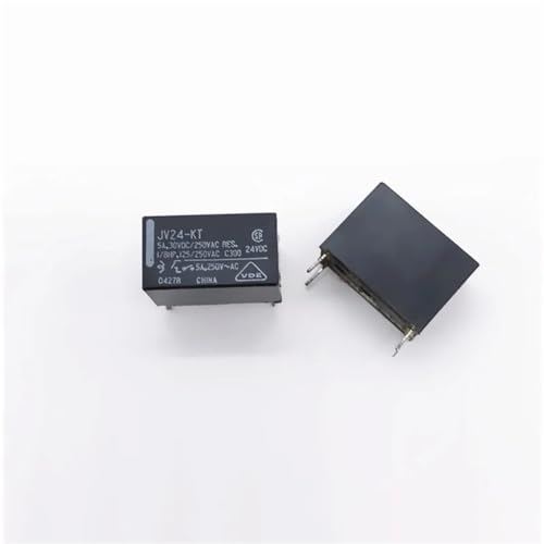 Relais de puissance JV12S-KT 12V résout les pannes de commutation 5A