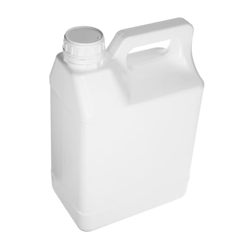 Alipis Liquid Container Storage Jug with Lid Airtight Bottle for Camping Oil Water Beverage Organization Leak Empty Container