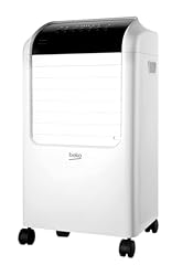 Beko - EFE6030W - Air Cooler, Ventilazione e Umidificazione, 8 Litri, 3 Velocità - Bianco, 40 x 32,8 x h97 cm
