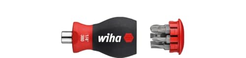 Wiha Stubby / 380101 Porte-embout avec magasin de rangement 1/4" Aimante (Import Allemagne)