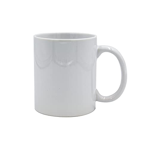 Catálogo de Tazas blancas - 5 favoritos. 43 COLOR MAKE - Taza Blanca para Sublimación Grado AAA - Acabado Brillante - Excelente taza con alta calidad ideal para trabajos de sublimación (24 Piezas)