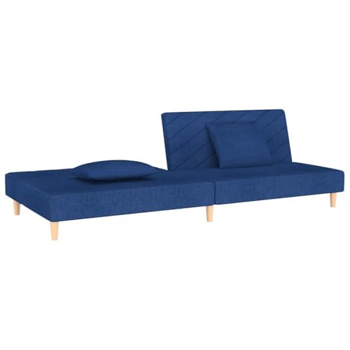 Sofá cama de 2 plazas plegable para ganar espacio en salones pequeños 6