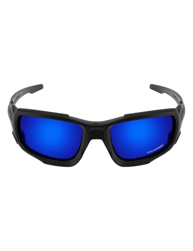 Image of Mryok Replacement Lenses for Oakley Si Ballistic Shocktube OO9329 Sunglasses, HD Polarized, UV Protection, Impact Resistant