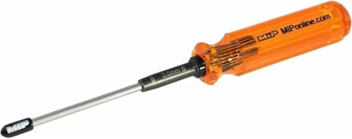 MIP Metric Hex Screw Driver RC Tools Kit Hexagon Screwdriver for Traxxas Arrma Axial Losi Redcat RC Quadcopter Helicopter FPV Racing Drone Models (3.0mm - Ball End) -  FINISH LINE PETS-VET WORTHY, MIP9243