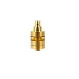Tank de Ultem. SvoëMesto Kayfun Lite - Atomizador con tanque y regulación de aire y líquido (acero inoxidable, conector 510, 24 mm) dorado
