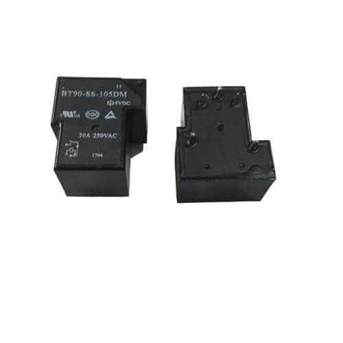 Relais BT90-SS-112DM 12VDC 30A commutateur 4 broches pour carte électronique et domotique