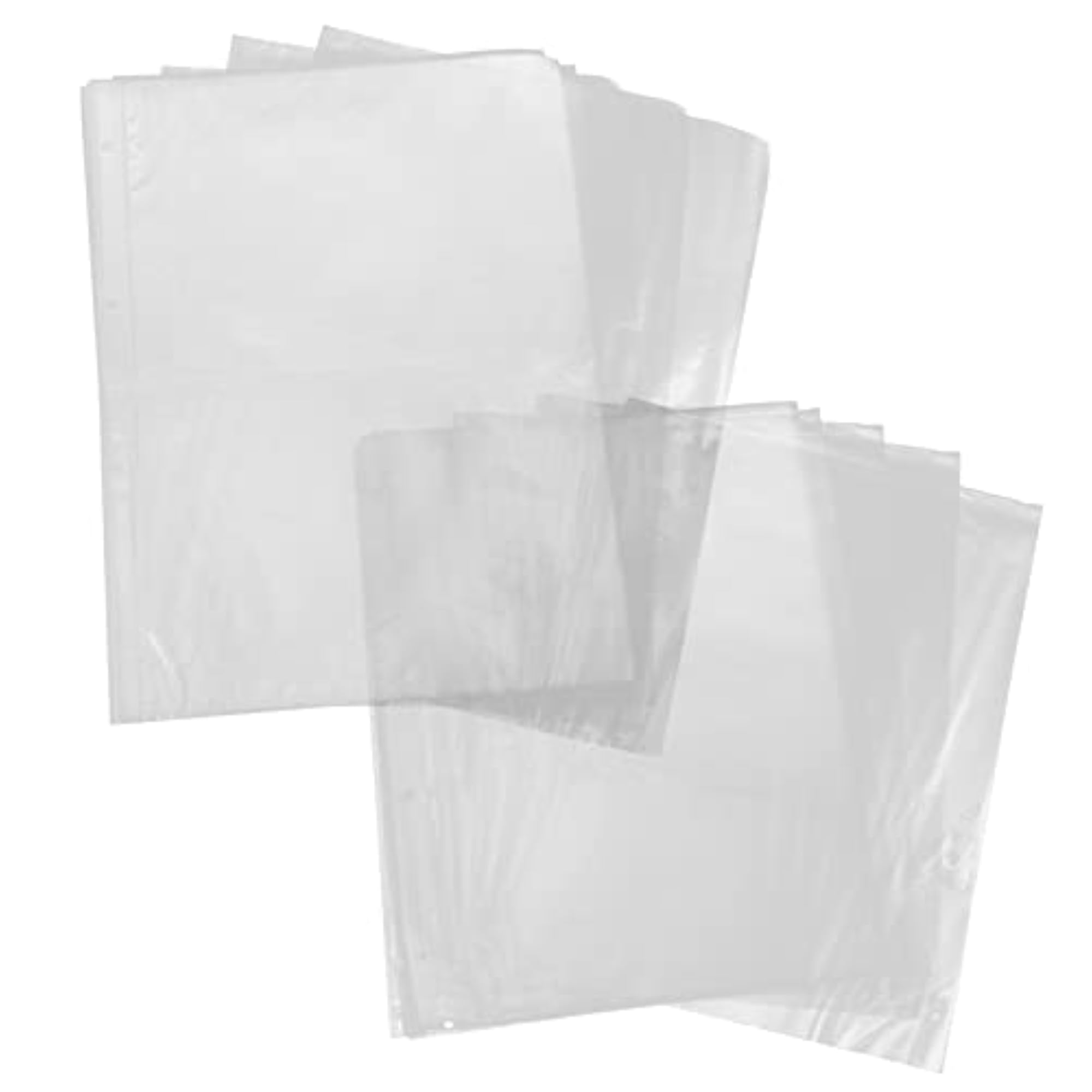 50pcs Reusable Photo Album Pages for Convenient Storage