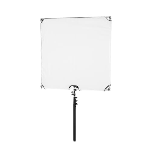 Glow Reflector Panel and Sun Scrim Kit with Boom Handle and Carry Bag (43.3 x 43.3)