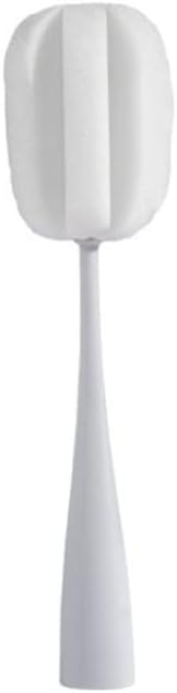 5Pcs Bottle Brush Cleaning Cup Brushes Infant Bottles Non-Scratch Tube PP Sponge Kit Tools