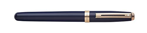 Image of Sheaffer Prelude Cobalt Blue Lacquer Fountain Pen with Medium Nib (E0914353)