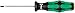 Wera 05110000001 Screwdriver for slotted screws 335 -0.4x2.5x60mm,Multi-colour