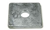 Square Washers Hot Dipped Galvanized - 5/8