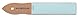 STAEDTLER 923 23BK-C Sandpapier (12 Blatt feines Sandpapier auf Holzgriff, zum Anspitzen, für konische Formen oder elliptische Kurven, Blisterkarte), braun