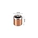 QUARKZMAN 3x5x5mm Sleeve (Plain) Bearings x 10Stk Karbonstahl Basis Wrapped Oilless Bushings for Industrial Equipment