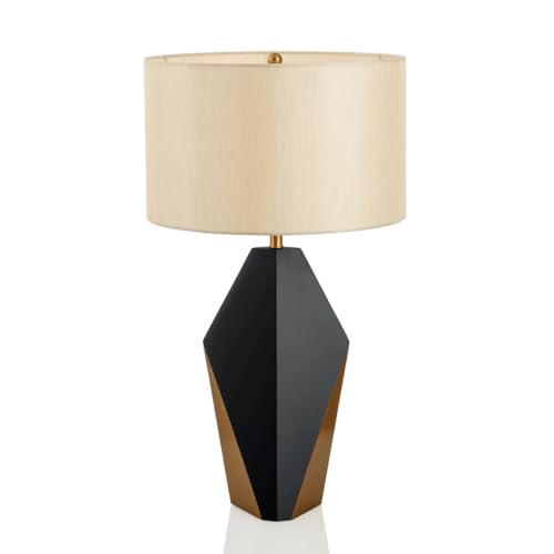 Lampe de bureau moderne en tissu pour sublimer votre salon ou table de chevet