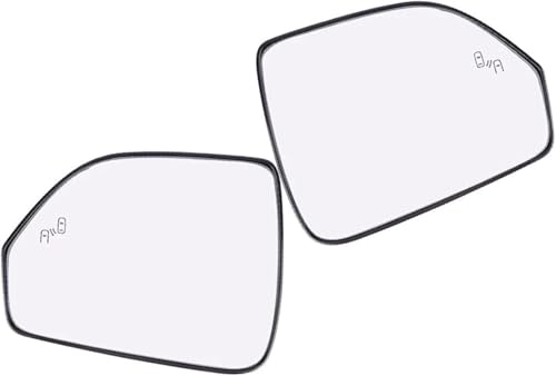 Espejos retrovisores laterales térmicos para Lincoln MKZ de 2013 a 2020 cristal antivaho