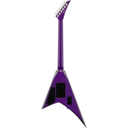 Jackson X Series Rhoads RRX24 Purple Metallic with Black Bevels – Guitare Électrique - Les Beatles, Paul McCartney, John Lennon, RIngo Starr, George Harrison Jackson X Series Rhoads RRX24 Purple Metallic with Black Bevels - Guitare Électrique – Image 4