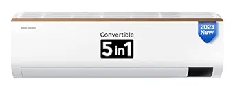 Samsung 1.5 Ton 4 Star Inverter Split AC (Copper, Convertible 5-in-1 Cooling Mode, Anti-bacterial Filter, 2022 Model AR18CY4ZAGD White)