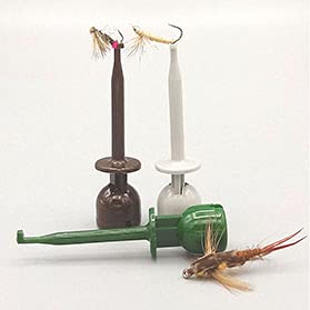 Image of E-Z-HOOK Original Mini-Hook Test Connector - Set of 10: Assorted Colors (X100W-S)