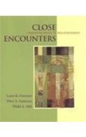 Close Encounters: Communicating in Relationships 0767410823 Book Cover