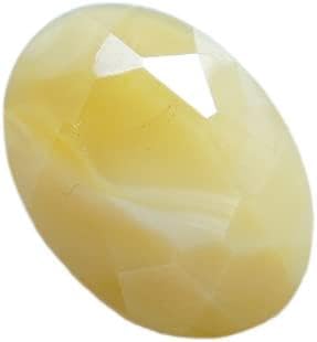 2pcs Crystal Glass Gemstone Oval 18 x 13 mm, Turquise (64000), Bohemia Crystal Glass, Czechia 2130