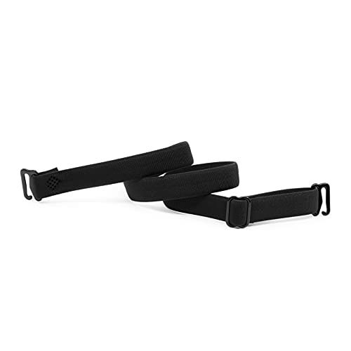 Dritz Detachable and Adjustable Fashion Straps, 1 Pair, Black2