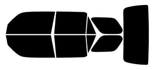 True Line Automotive Window Tint Film for Cars Compatible with Toyota 4 Runner SUV 2010-2023 - Customizable All Side and Back Windows - Car Window Tint - Pre Cut Window Tint for Car Windows