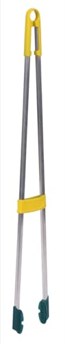 Leborgne, Pince à déchets Duopro, Longueur 92 cm, Usage intensif, Poids léger 0,29 kg, Bras en aluminium robuste, Tampons en polyuréthane antidérapants,...