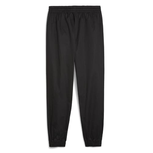 PUMA Mens Essentials Chino Pants Casual Drawstring - Black - Size M4