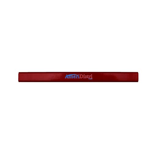 Lápiz Carpintero EZPENCILS Pack 100 unidades 2HB Rojo miniatura 3