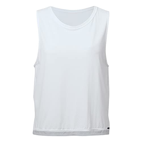 Regata Muscle Tee Basico, She, Feminino, Branco, GG