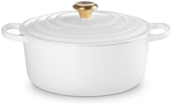 Le Creuset Enameled Cast Iron Signature Round Dutch Oven, 7.25 qt...
