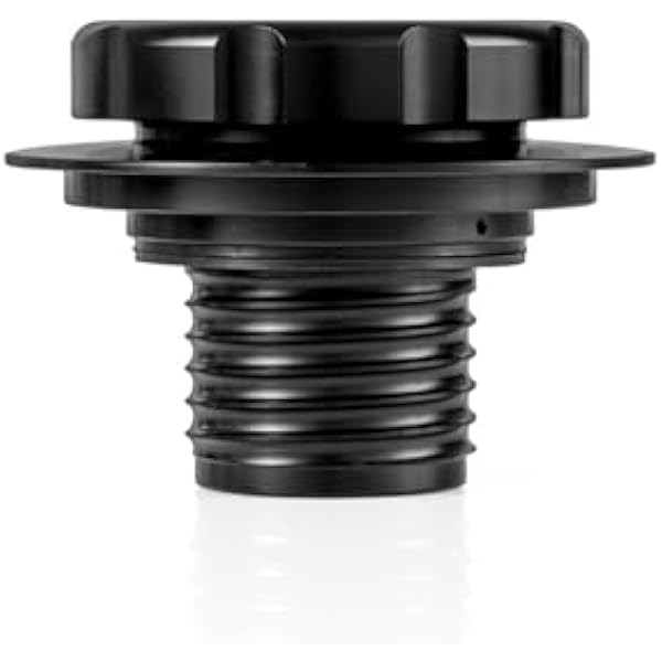 New Fuel Tank Gas Cap Petrol Cover Gloss Style Motorcycle Parts Compatible With R45 R65 R80 R90 90S 100R R100(Size:Black)